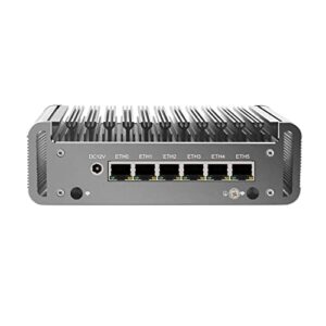 firewall hardware, vpn, network security appliance, router pc, i7 1165g7, hunsn rs36, aes-ni, 6 x i211 gigabit nics, 4 x usb3.1, com, hdmi, fanless, barebone, no ram, no storage, no system