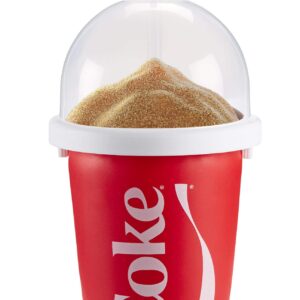 ChillFactor Coca Cola slushy Maker - Reusable slushy Maker Cup, Homemade slushies. Squeeze Cup slushy Maker Kitchen Toys