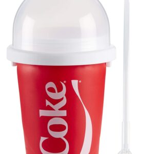 ChillFactor Coca Cola slushy Maker - Reusable slushy Maker Cup, Homemade slushies. Squeeze Cup slushy Maker Kitchen Toys