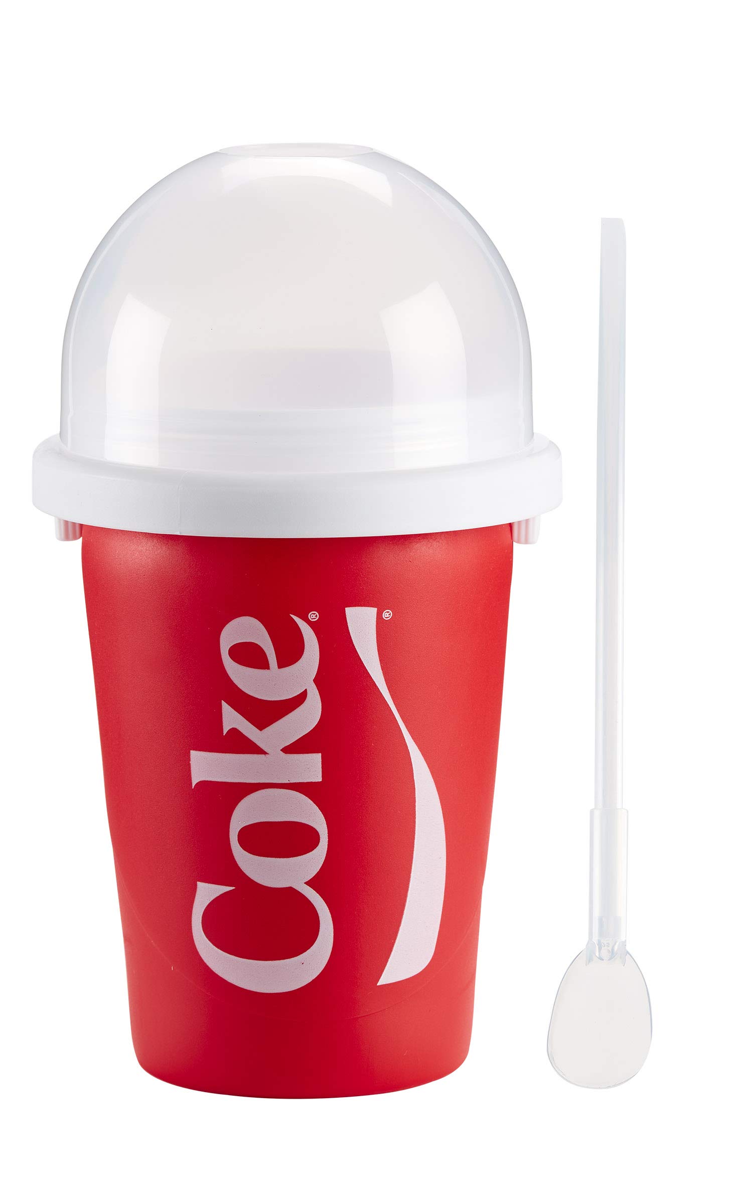 ChillFactor Coca Cola slushy Maker - Reusable slushy Maker Cup, Homemade slushies. Squeeze Cup slushy Maker Kitchen Toys