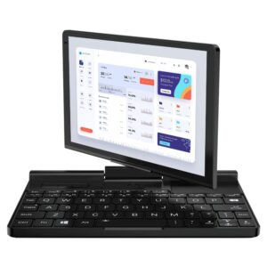 gpd pocket 3 mini laptop with n6000 quad-core cpu, 8gb lpddr4x ram, 512gb nvme ssd, 1920x1200p touch screen; windows 11, wi-fi 6, bluetooth 5.0