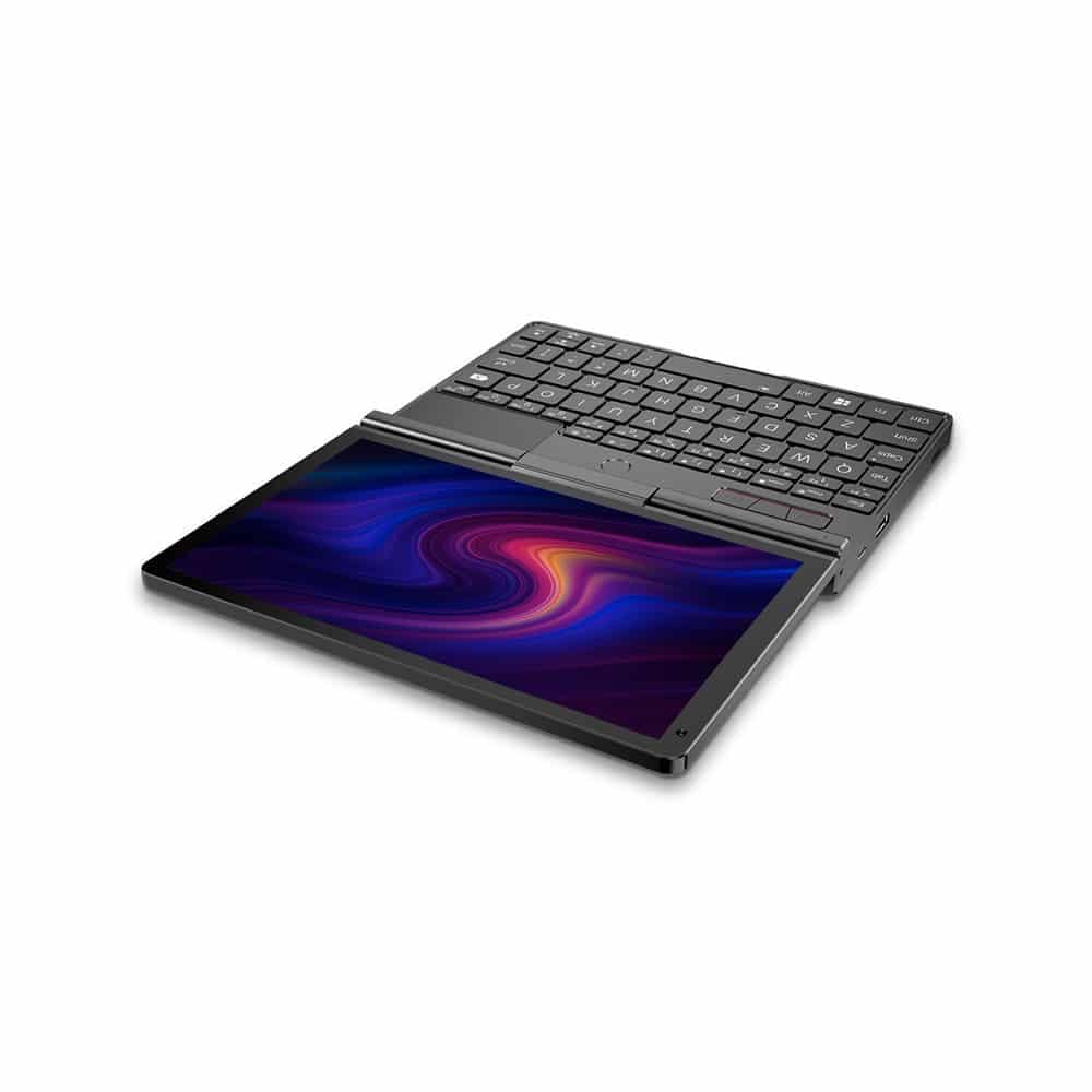 GPD Pocket 3 Mini Laptop with N6000 Quad-Core CPU, 8GB LPDDR4x RAM, 512GB NVMe SSD, 1920x1200p Touch Screen; Windows 11, Wi-Fi 6, Bluetooth 5.0