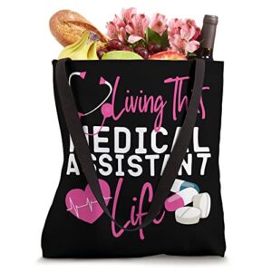 Certified Medical Assistant Life CMA Tote Bag