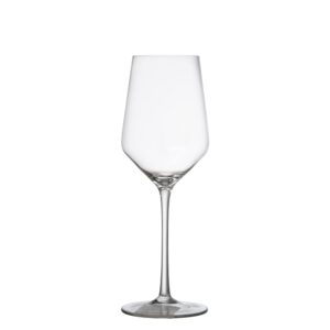nutrichef crystal wine glasses - 2 elegant tall red and white wine clear stemmed glass drinkware, seamless bowl, 100% lead-free, dishwasher safe, for wine enthusiasts