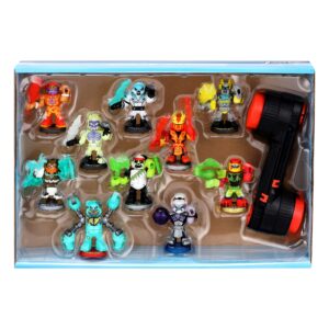 Legends of Akedo Button Bash Collector Pack Contains 10 Ultimate Arcade Warrior Action Figures and 2 Button Bash Controllers | Amazon Exclusive