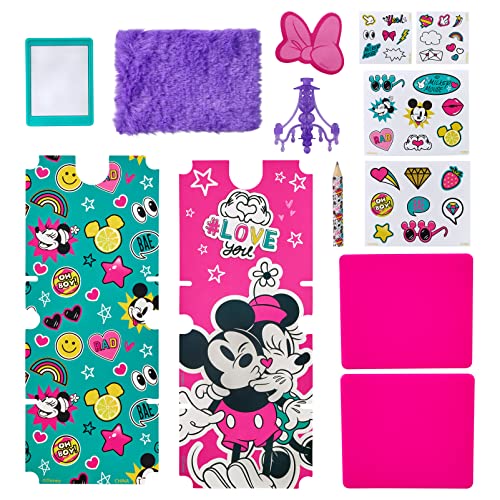 REAL LITTLES Disney - Minnie Mouse Locker and Exclusive Backpack. Customize Your Locker with 10 Surprises