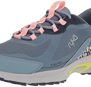 Ryka Women's Stride Trail Sneaker Citadel Blue 6 M