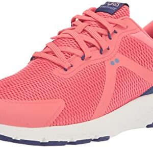 Ryka Women's Energize Walking Sneaker Sunset Pink 9 M