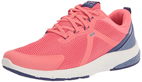 Ryka Women's Energize Walking Sneaker Sunset Pink 9 M