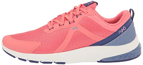 Ryka Women's Energize Walking Sneaker Sunset Pink 9 M