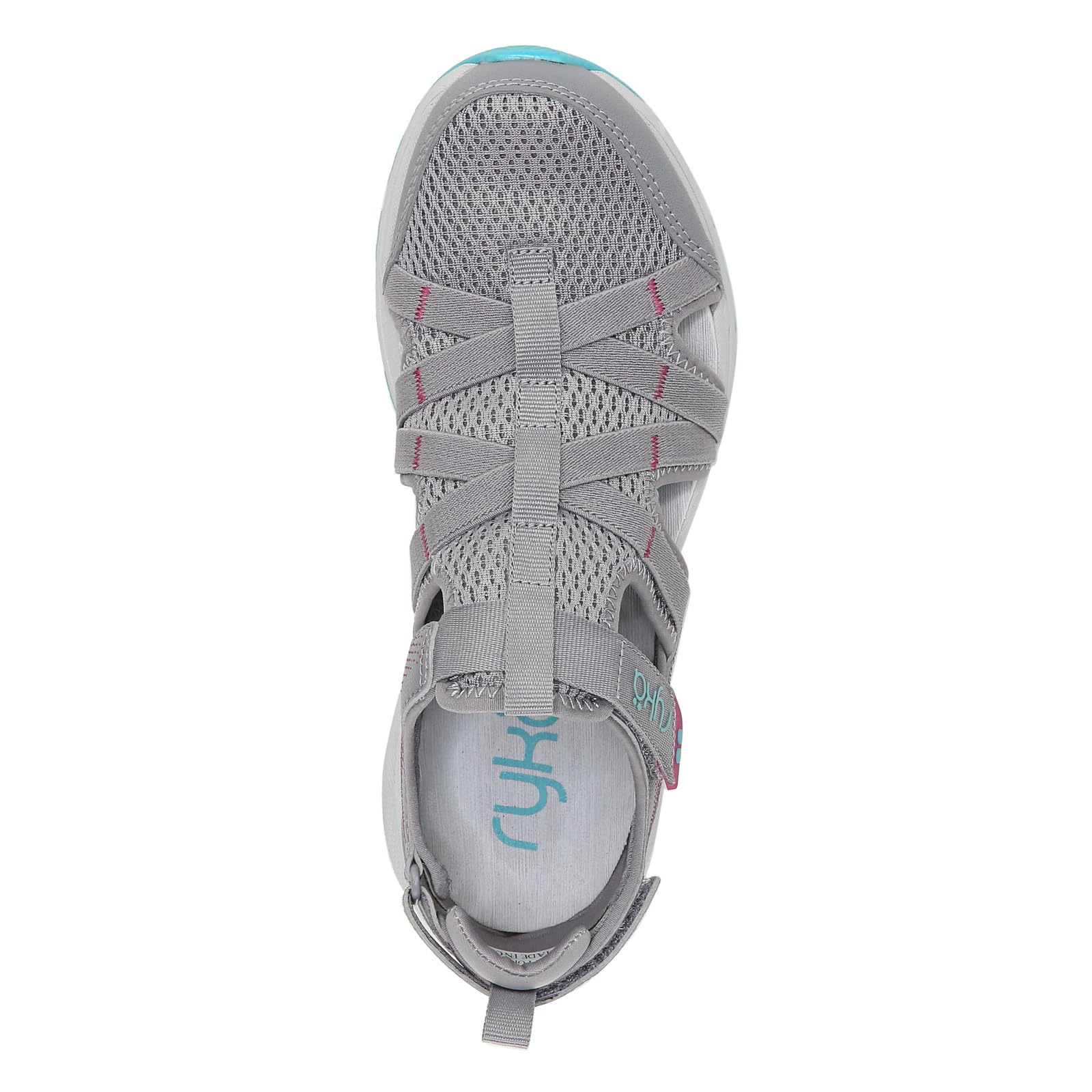 Ryka Women's Sky Walk Trek Trail Shoe Frost Grey 7.5 M