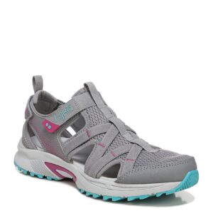 Ryka Women's Sky Walk Trek Trail Shoe Frost Grey 7.5 M