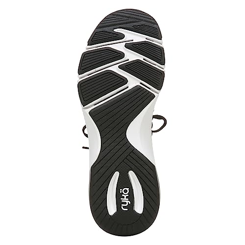 Ryka Women's Romia Walking Sneaker Black 7.5 M