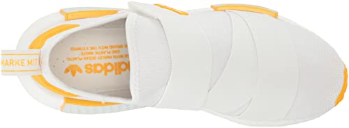 adidas Originals womens Nmd_r1 Originals NMD R1 White Collegiate Gold Collegiate Gold 10 5, White/Collegiate Gold/Collegiate Gold, 10.5 US