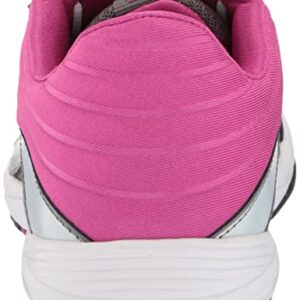 Ryka Women's Dash Pro Walking Shoe Grey/Pink 10 M