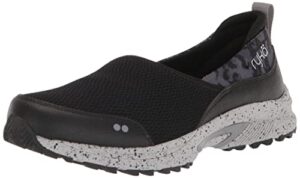 ryka women's sky walk chill slip-on sneaker black 11 m