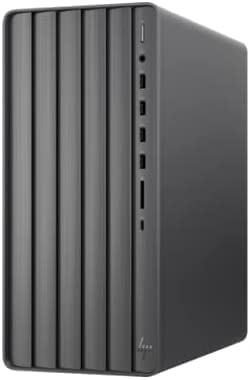 HP Envy Desktop, Intel Core i7, Windows 11, 32GB RAM, 1TB SSD, GeForce GTX 1660 Super, Wi-Fi 6, Bluetooth, RJ-45, HDMI, 32GB Durlyfish USB Card