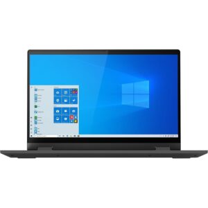 Lenovo IdeaPad Flex 5 15ALC05 82HV003YUS 15.6" Touchscreen Convertible 2 in 1 Notebook - Full HD - 1920 x 1080 - AMD Ryzen 5 5500U Hexa-core (6 Core) 2.10 GHz - 8 GB RAM - 512 GB SSD - Graphite Gray