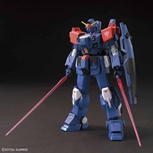 BANDAI Spirits HGUC Mobile Suit Gundam Gaiden, Blue Destiny, Blue Unit 2 "Exam 1/144 Scale, Color Coded Plastic Model