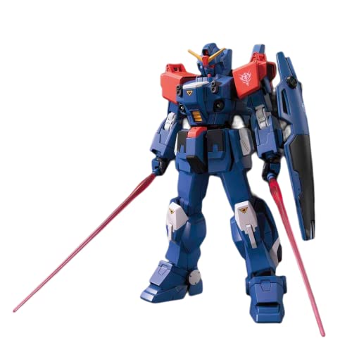 BANDAI Spirits HGUC Mobile Suit Gundam Gaiden, Blue Destiny, Blue Unit 2 "Exam 1/144 Scale, Color Coded Plastic Model