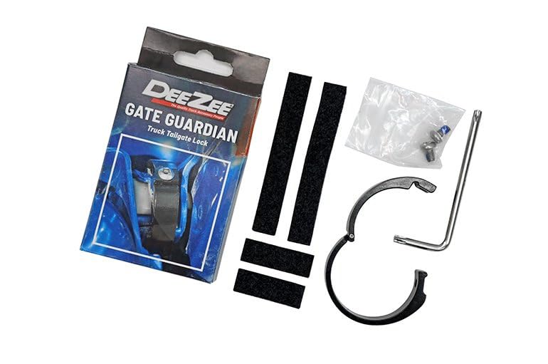 Dee Zee DZ97970 Gate Guardian Truck Tailgate Lock ,Black