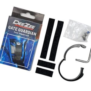 Dee Zee DZ97970 Gate Guardian Truck Tailgate Lock ,Black