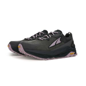 ALTRA Women's AL0A7R76 Olympus 5 Low GTX Trail Running Shoe, Gray/Black - 7.5 M US