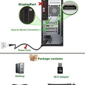 HP Z240 Tower Computer Desktop PC, Intel Core i5-6500 3.20GHz Processor, | 8GB Ram, 128GB SSD + 2TB HDD |HDMI, AMD Radeon RX-550 4GB Graphics, Wireless WiFi, Windows 10 (Renewed)