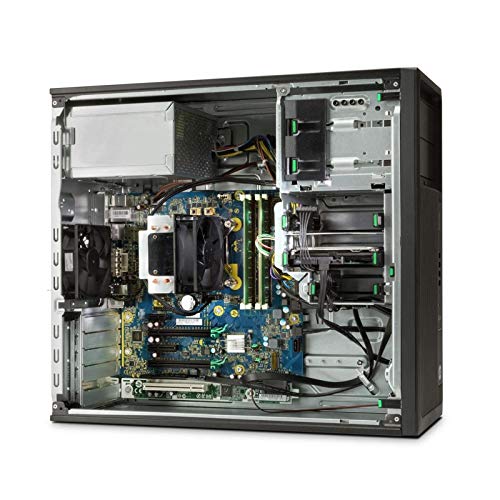 HP Z240 Tower Computer Desktop PC, Intel Core i5-6500 3.20GHz Processor, | 8GB Ram, 128GB SSD + 2TB HDD |HDMI, AMD Radeon RX-550 4GB Graphics, Wireless WiFi, Windows 10 (Renewed)