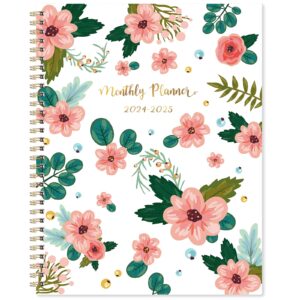 2024-2025 monthly planner - monthly planner 2024-2025, jan. 2024 - dec. 2025, 24 monthly tabs & notes pages, 9" × 11", perfect organizer