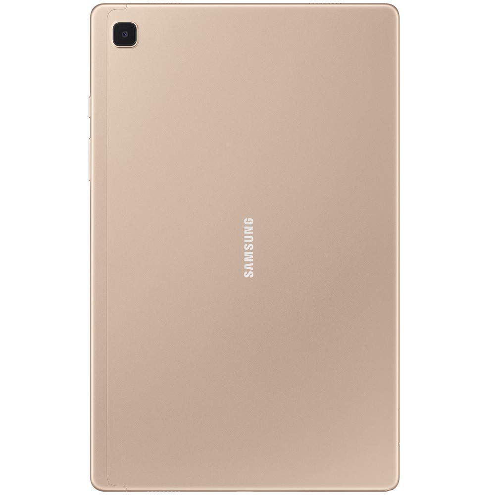 Samsung Galaxy Tab A7 10.4" 64GB with Wi-Fi + 128GB microSD Memory Card (Gold)