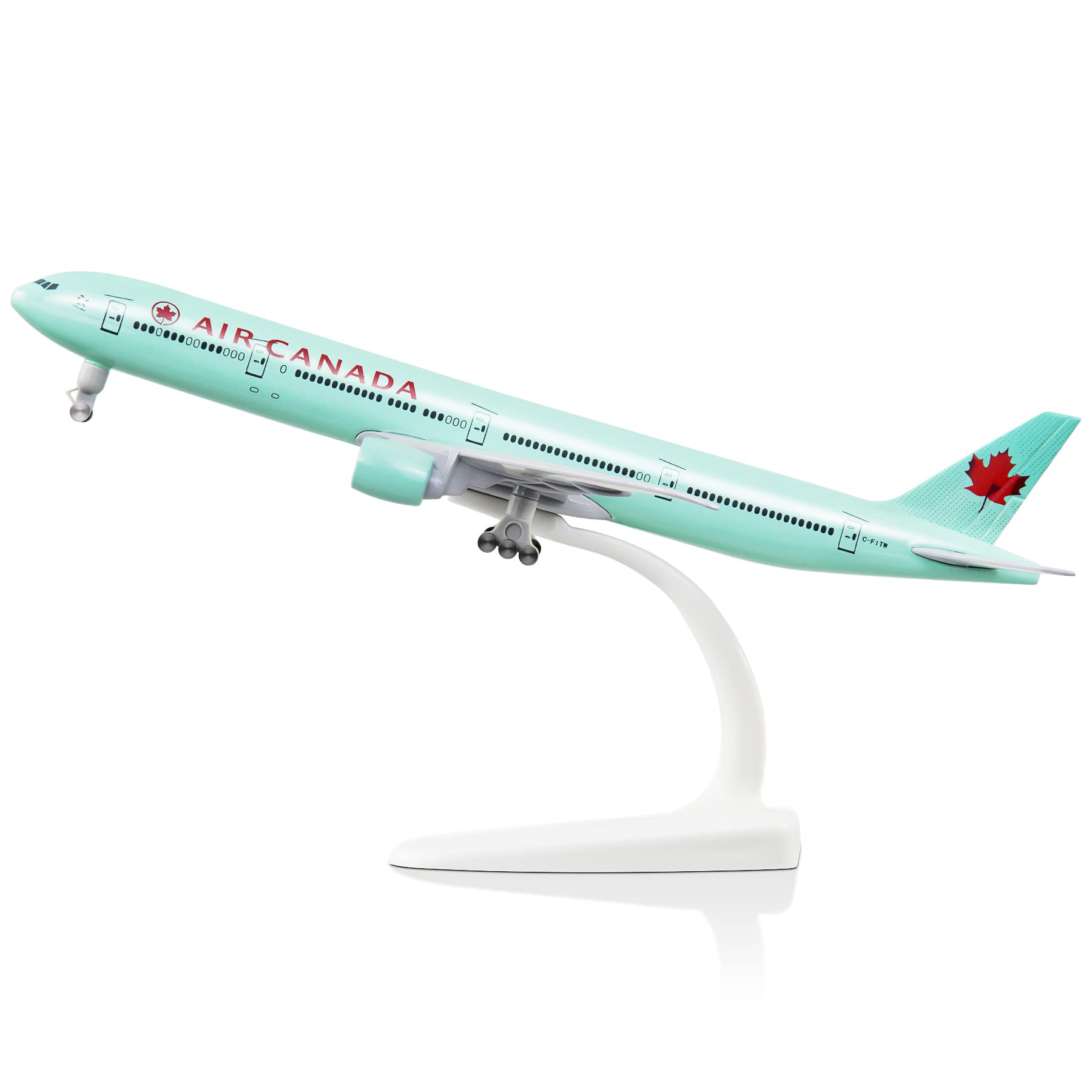 Lose Fun Park 1/300 Model Plane Diecast Airplanes Canada Boeing 777 Model Airplane for Collections & Gifts