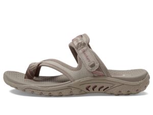 skechers reggae - vibrancy taupe 7 b (m)