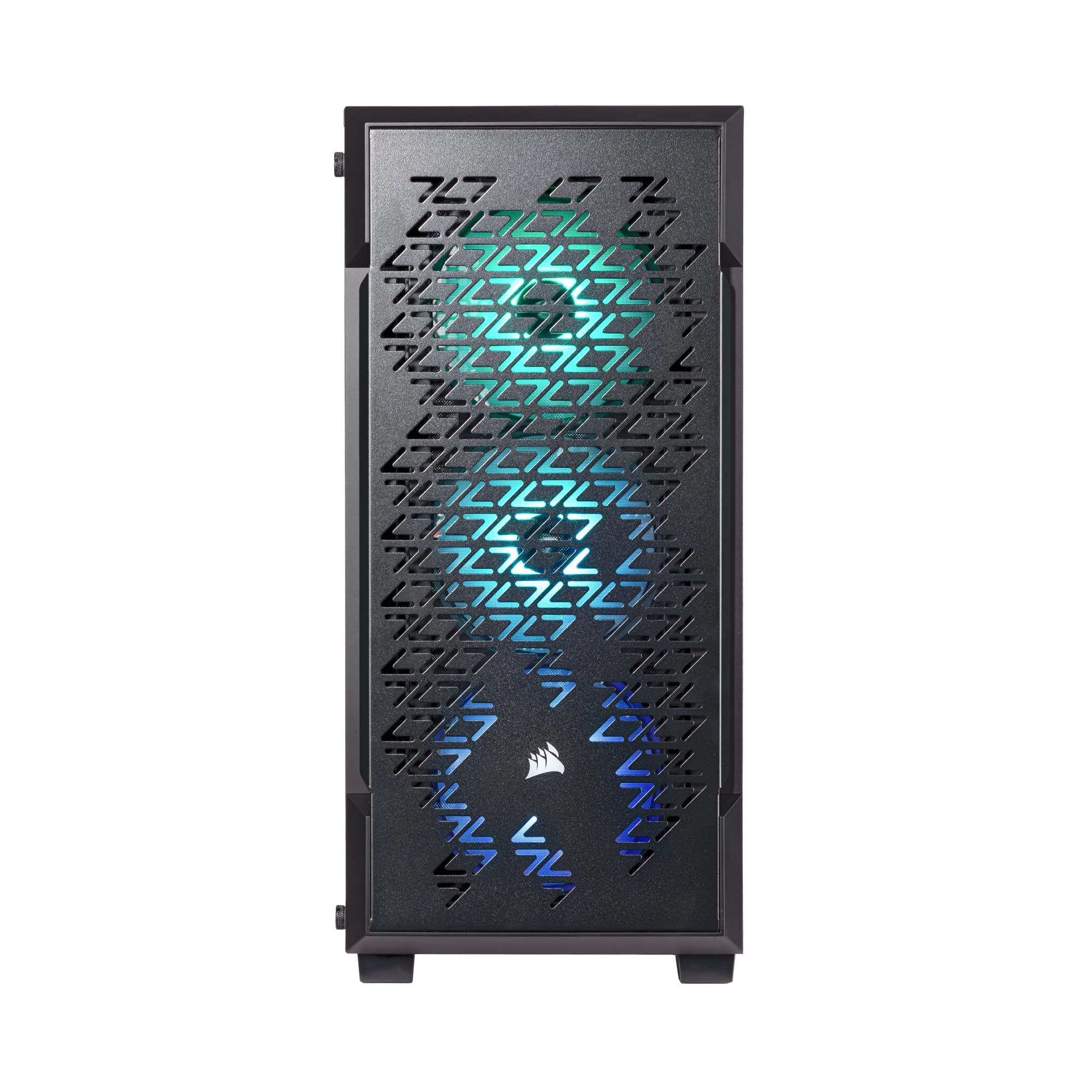 Velztorm Fultix Custom Built Gaming Desktop PC (AMD Ryzen 5-5500 6-Core, GeForce RTX 3070 8GB, 32GB DDR4, 512GB PCIe SSD + 2TB HDD (3.5), RGB Fans, 650W PSU, AC WiFi, Bluetooth, Win 11 Pro)