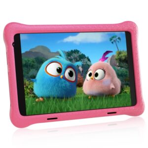 lville 8 inch kids tablet,android 10 kids tablet,parental control tablet for kids,4000 mah,32gb rom 2gb ram,dual cameras,toddler tablet with shockproof case