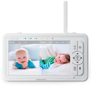 babysense parent unit for hds2 video baby monitor, replacement unit