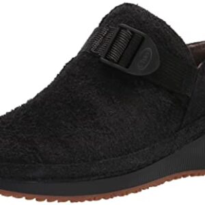 Chaco Women's Paonia Moccasin, Black, 12