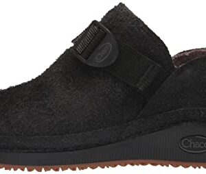 Chaco Women's Paonia Moccasin, Black, 12