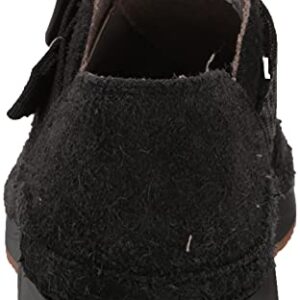 Chaco Women's Paonia Moccasin, Black, 12