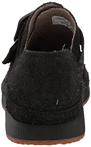 Chaco Women's Paonia Moccasin, Black, 12