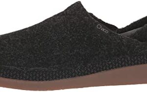 Chaco Men's Revel Moccasin, Black, 9