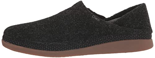 Chaco Men's Revel Moccasin, Black, 9