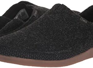 Chaco Men's Revel Moccasin, Black, 9