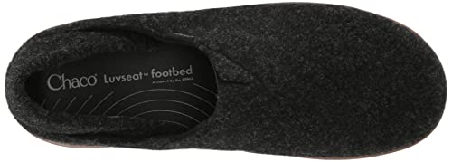 Chaco Men's Revel Moccasin, Black, 9