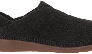 Chaco Men's Revel Moccasin, Black, 9