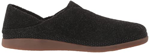 Chaco Men's Revel Moccasin, Black, 9