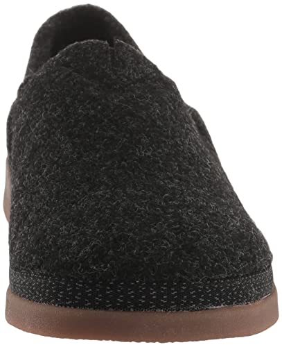 Chaco Men's Revel Moccasin, Black, 9