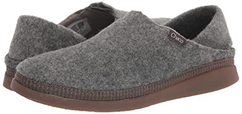 Chaco Women's Revel Moccasin, Gray, 8