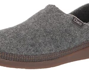 Chaco Women's Revel Moccasin, Gray, 8