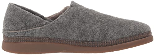 Chaco Women's Revel Moccasin, Gray, 8